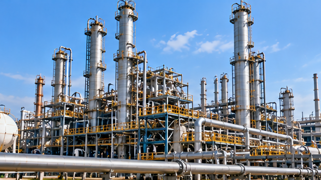 Oil & Gas, Petrochemical & Refinery